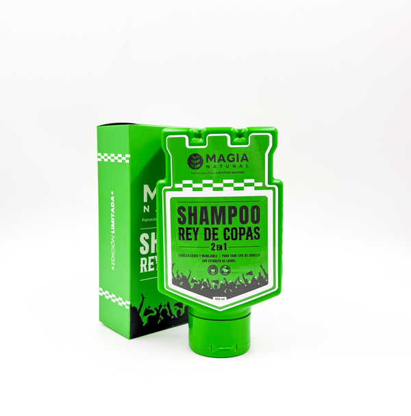 2-in-1 Growth Stimulating Shampoo Rey de Copas