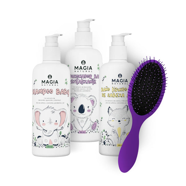 Kit Rutina Mágica Protectora para Bebés