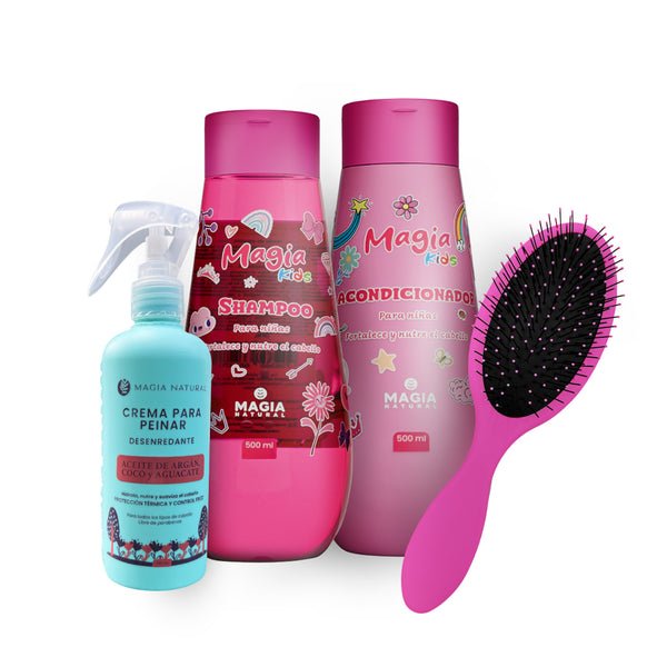 Kit Rutina Mágica Desenredante para Niñas