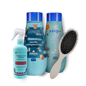 Kit Rutina Mágica de Crecimiento Capilar para Niños