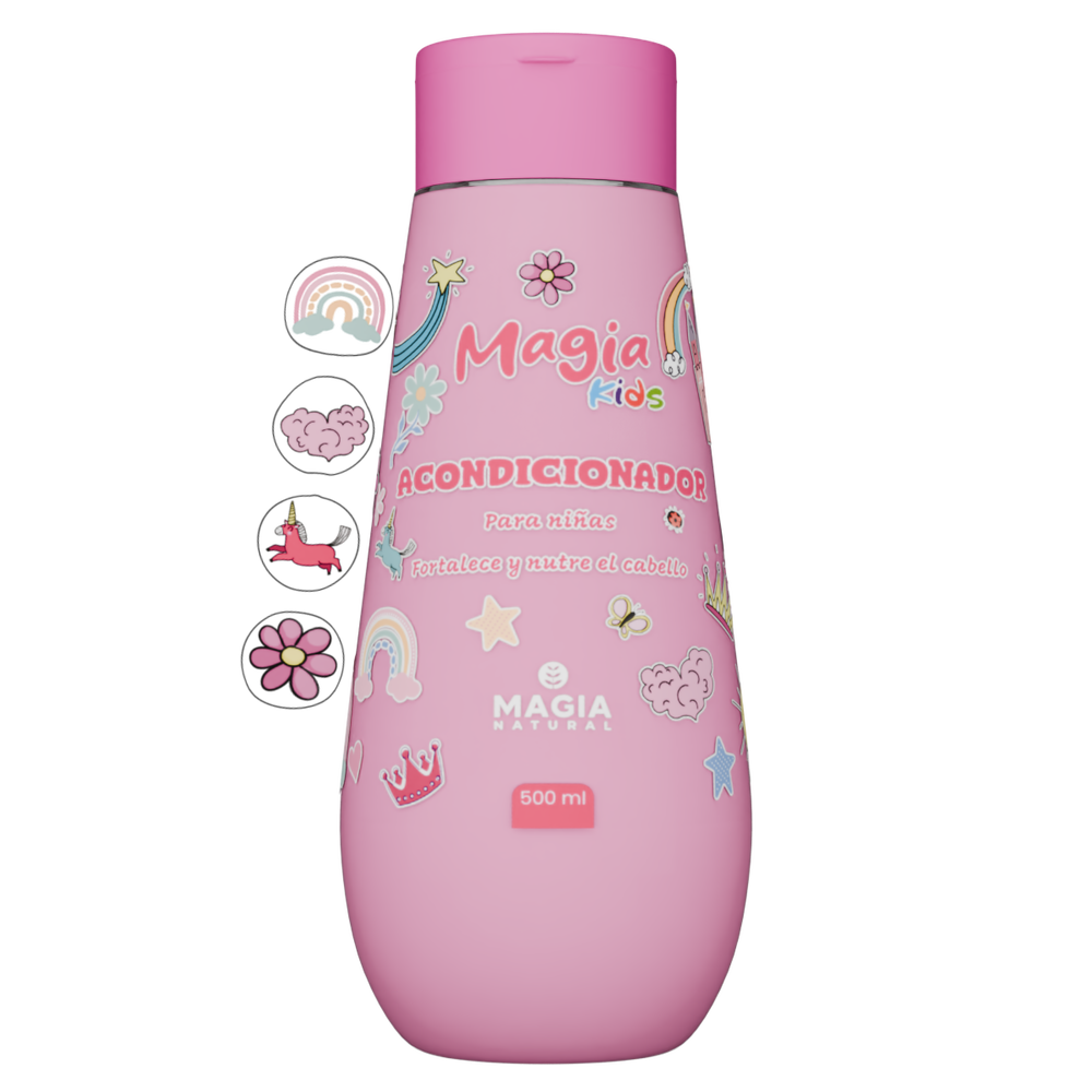 Detangling Conditioner for Girls with Rice and Hyaluronic Acid