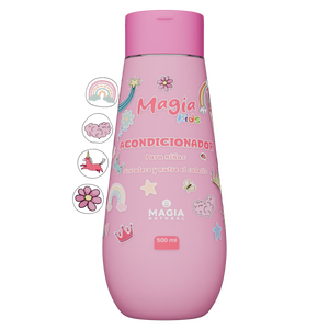 Detangling Conditioner for Girls with Rice and Hyaluronic Acid