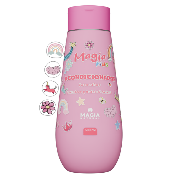 Detangling Conditioner for Girls with Rice and Hyaluronic Acid