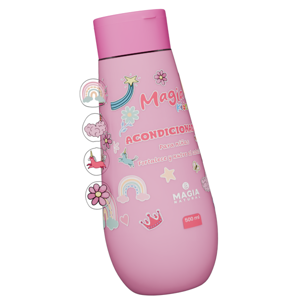 Detangling Conditioner for Girls with Rice and Hyaluronic Acid