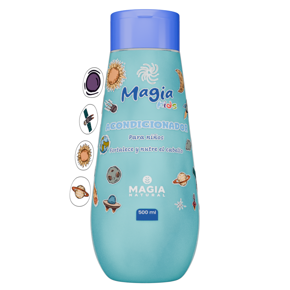 Kids Detangling Conditioner with Rice and Hyaluronic Acid