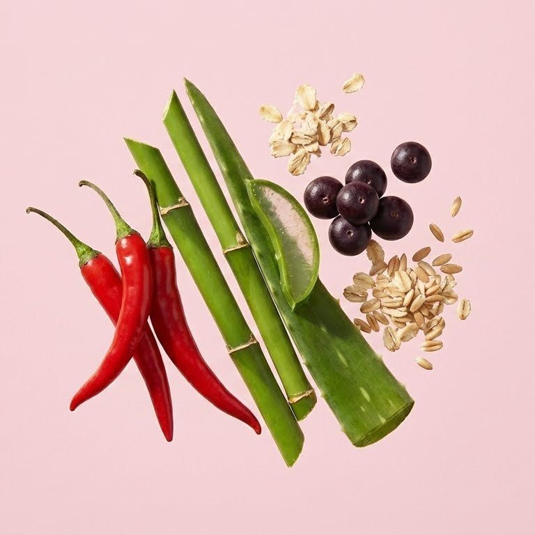 Deep Repair Biotherapy Shampoo with Chili and Bamboo