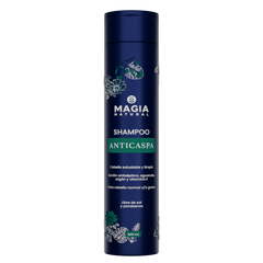Shampoo Anticaspa y Purificante con Carbón Activado