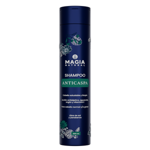 Shampoo Anticaspa y Purificante con Carbón Activado