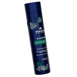 Shampoo Anticaspa y Purificante con Carbón Activado