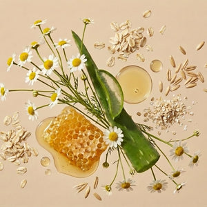 Baby Care Kit with Oats, Honey and Chamomile