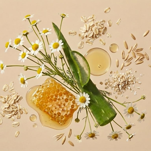 Baby Care Kit with Oats, Honey and Chamomile
