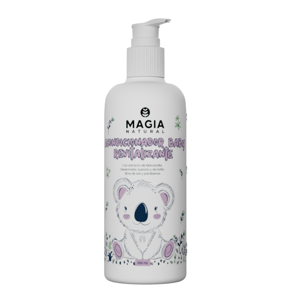 Moisturizing Baby Conditioner with Aloe Vera and Avocado