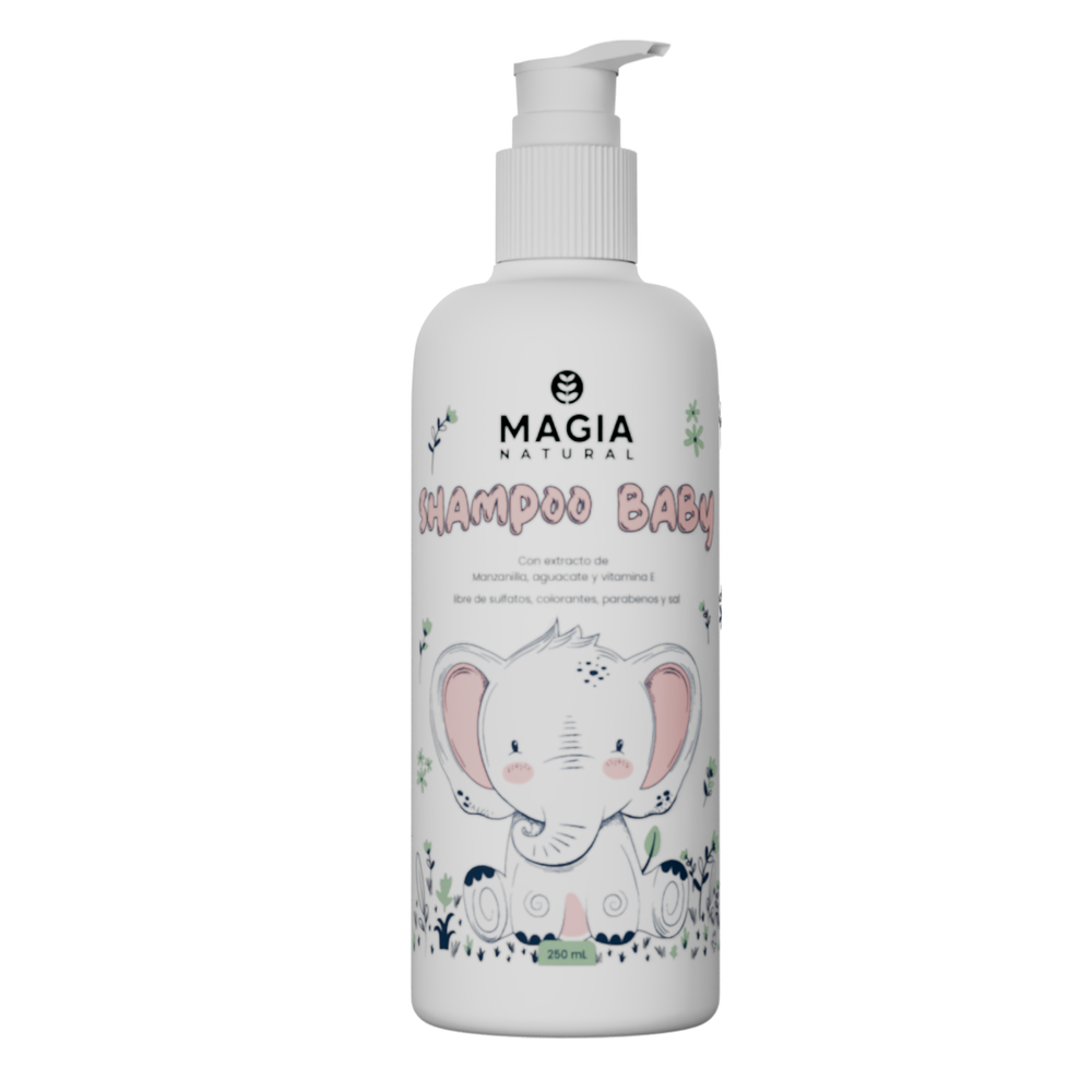 Ultra-Gentle Baby Shampoo with Oat and Chamomile