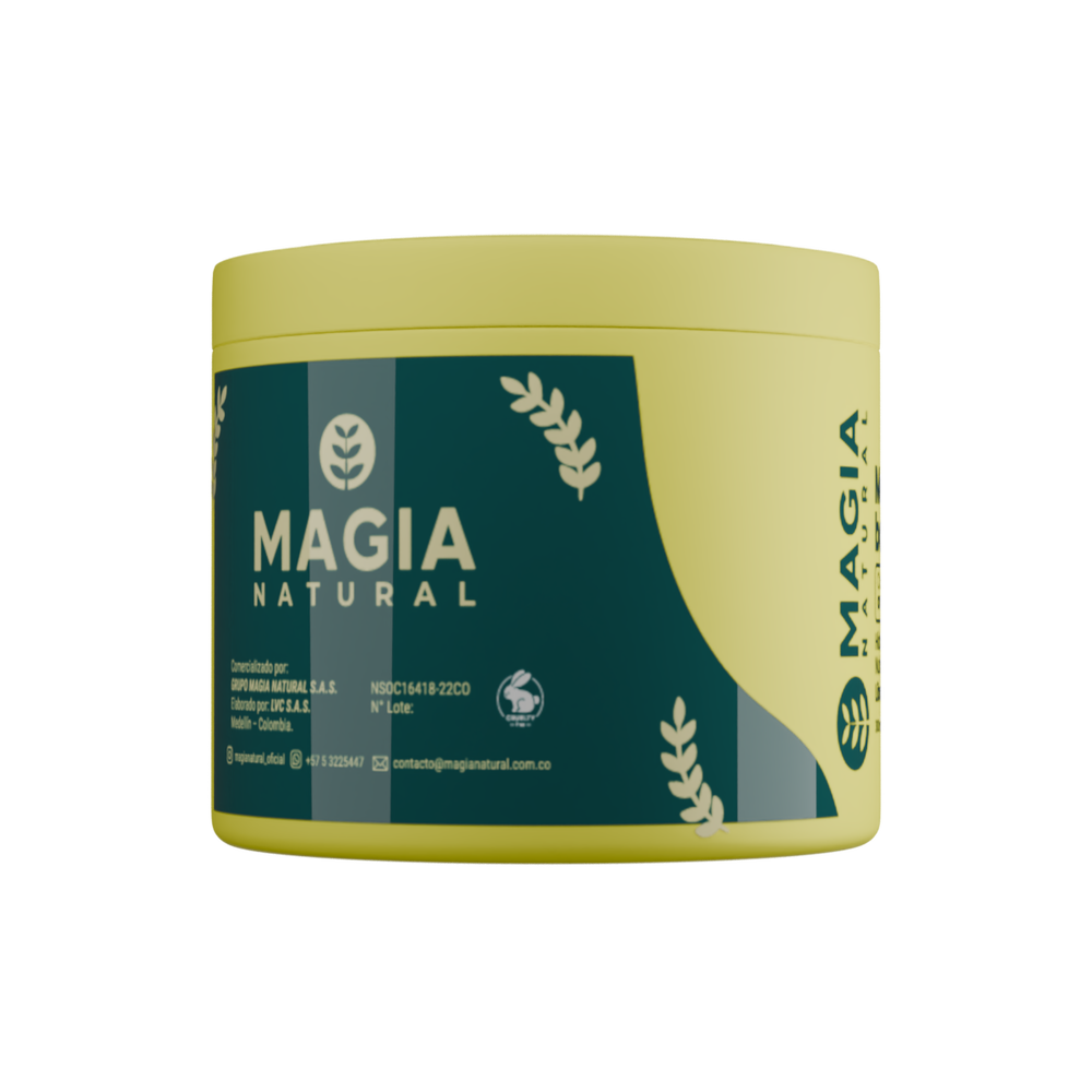 Hydrating and Sealing Hair Mask with Rice and Ginger Hair Bomb