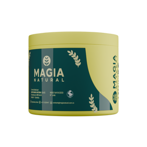 Hydrating and Sealing Hair Mask with Rice and Ginger Hair Bomb