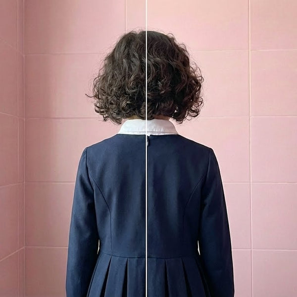 Girls' Growth Shampoo with Rice and Passion Fruit