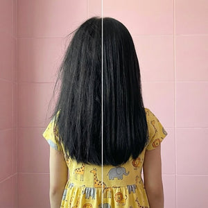 Girls' Growth Shampoo with Rice and Passion Fruit
