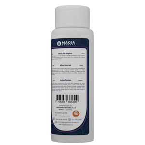 Shampoo Matizante y Nutritivo para Canas con Biotina y Aguacate