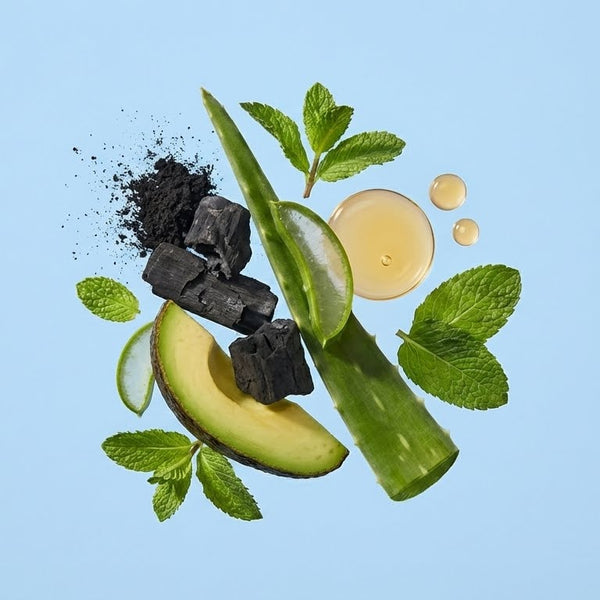 Shampoo Anticaspa y Purificante con Carbón Activado