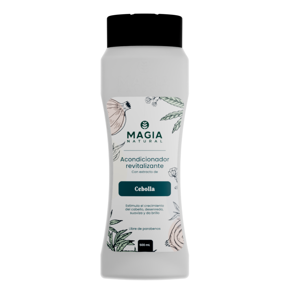 Smoothing and Moisturizing Conditioner with Onion and Biotin