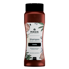 Anti-grease and Anti-hair Loss Shampoo with Onion and Cannabis