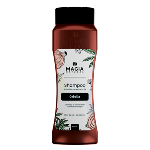 Anti-grease and Anti-hair Loss Shampoo with Onion and Cannabis