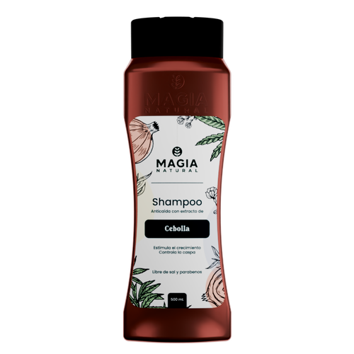 Anti-grease and Anti-hair Loss Shampoo with Onion and Cannabis