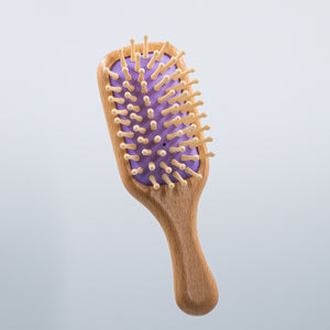 MINI RECTANGULAR BAMBOO BRUSH