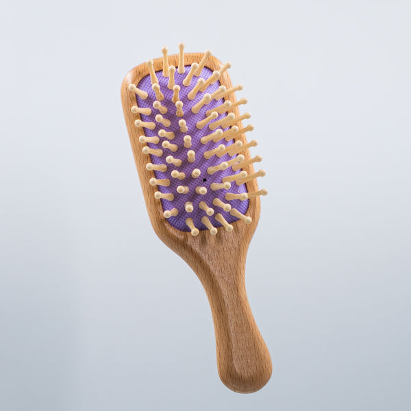 MINI RECTANGULAR BAMBOO BRUSH