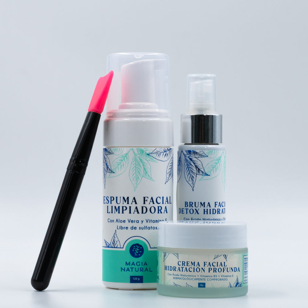 COMPLETE FACIAL KIT