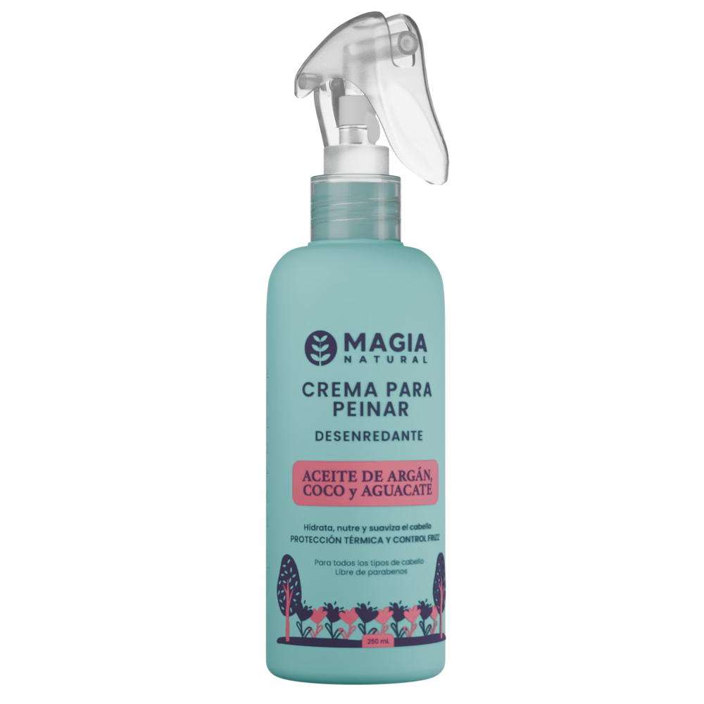 Detangling and Repairing Styling Cream with Keratin and Silk