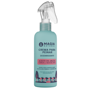 Detangling and Repairing Styling Cream with Keratin and Silk