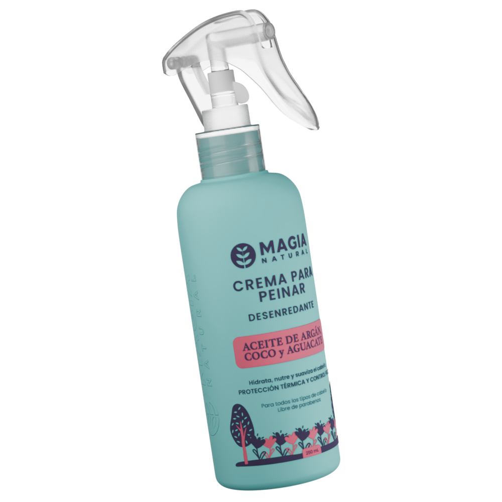 Detangling and Repairing Styling Cream with Keratin and Silk