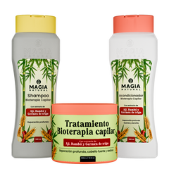 Molecular Biotherapy Hair Repair Kit with Chili and Bamboo