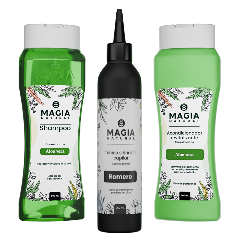 Hair Growth and Anti-Hair Loss Kit