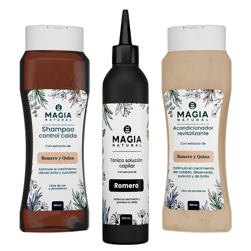Hair Growth and Anti-Hair Loss Kit