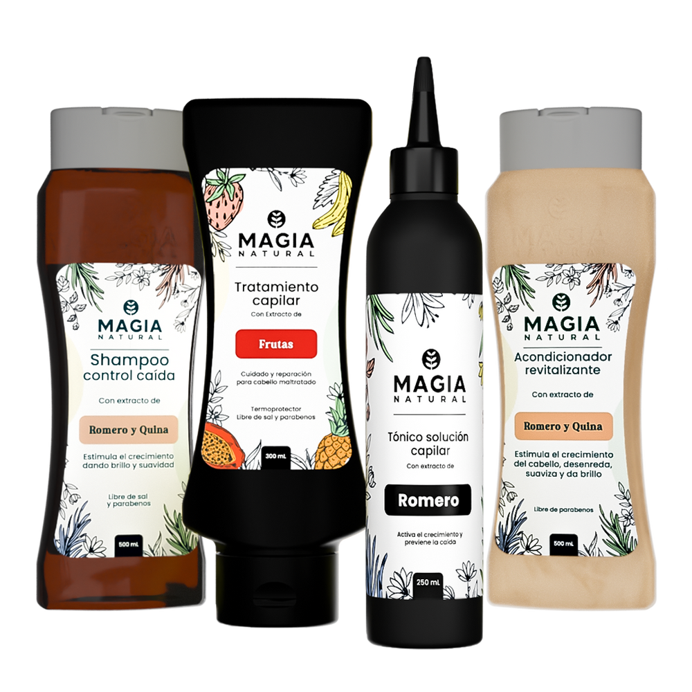 Personalized Hair Hydro-Repair and Growth Kit
