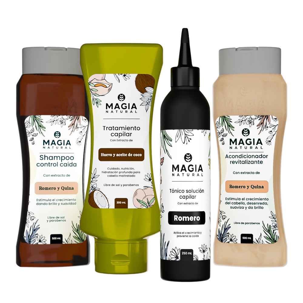 Personalized Hair Hydro-Repair and Growth Kit