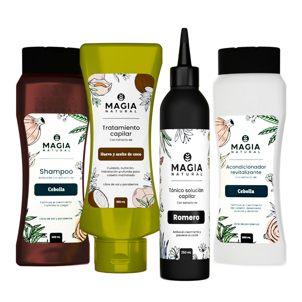 Personalized Hair Hydro-Repair and Growth Kit