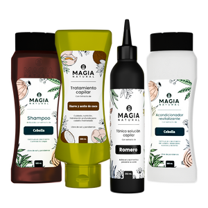 Kit de Nutrición y Crecimiento Capilar con Cebolla Cannabis y Huevo