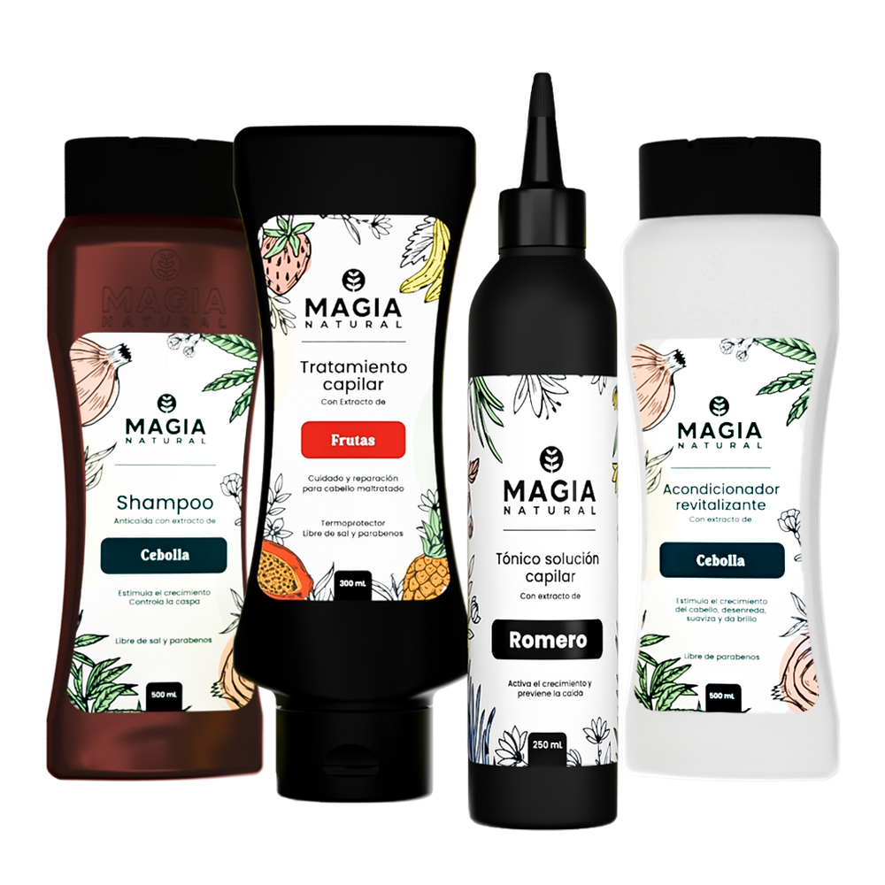 Personalized Hair Hydro-Repair and Growth Kit