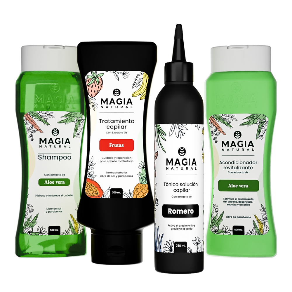 Personalized Hair Hydro-Repair and Growth Kit
