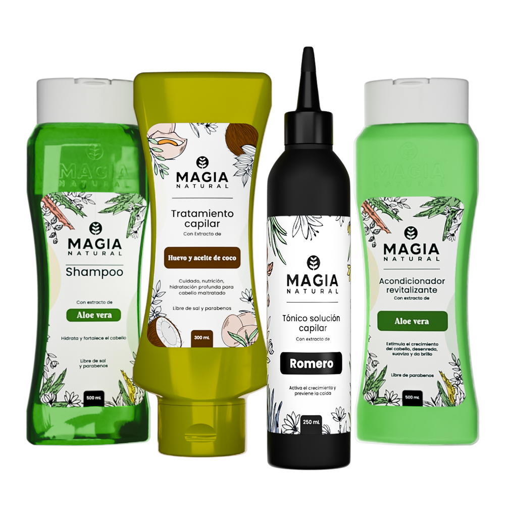 Personalized Hair Hydro-Repair and Growth Kit