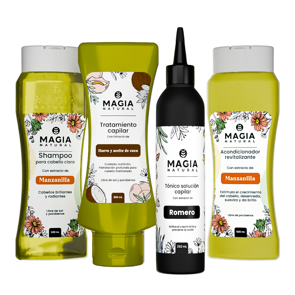 Personalized Hair Hydro-Repair and Growth Kit