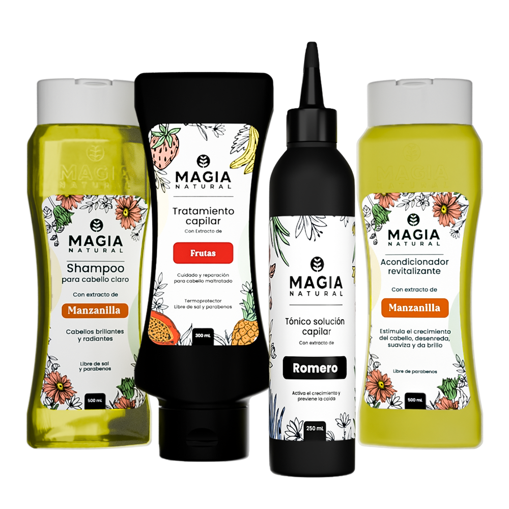 Personalized Hair Hydro-Repair and Growth Kit