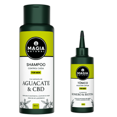 Kit Anticaída para Hombre con Aguacate y Biotina