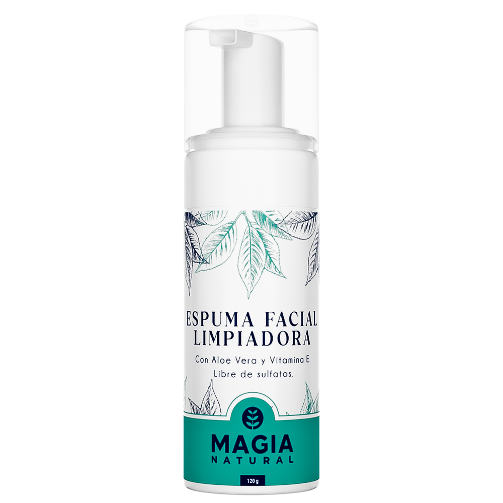 CLEANSING FACIAL FOAM 120g