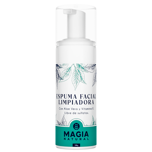 CLEANSING FACIAL FOAM 120g