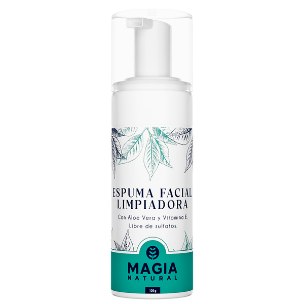 CLEANSING FACIAL FOAM 120g