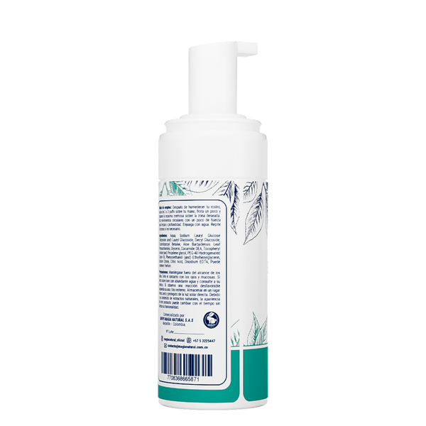CLEANSING FACIAL FOAM 120g